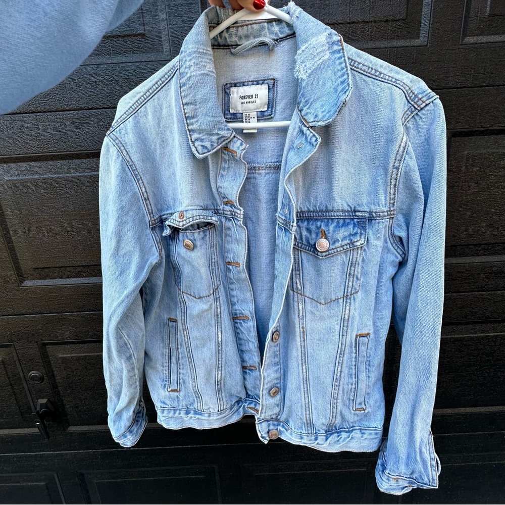 FOREVER 21 Denim Jacket